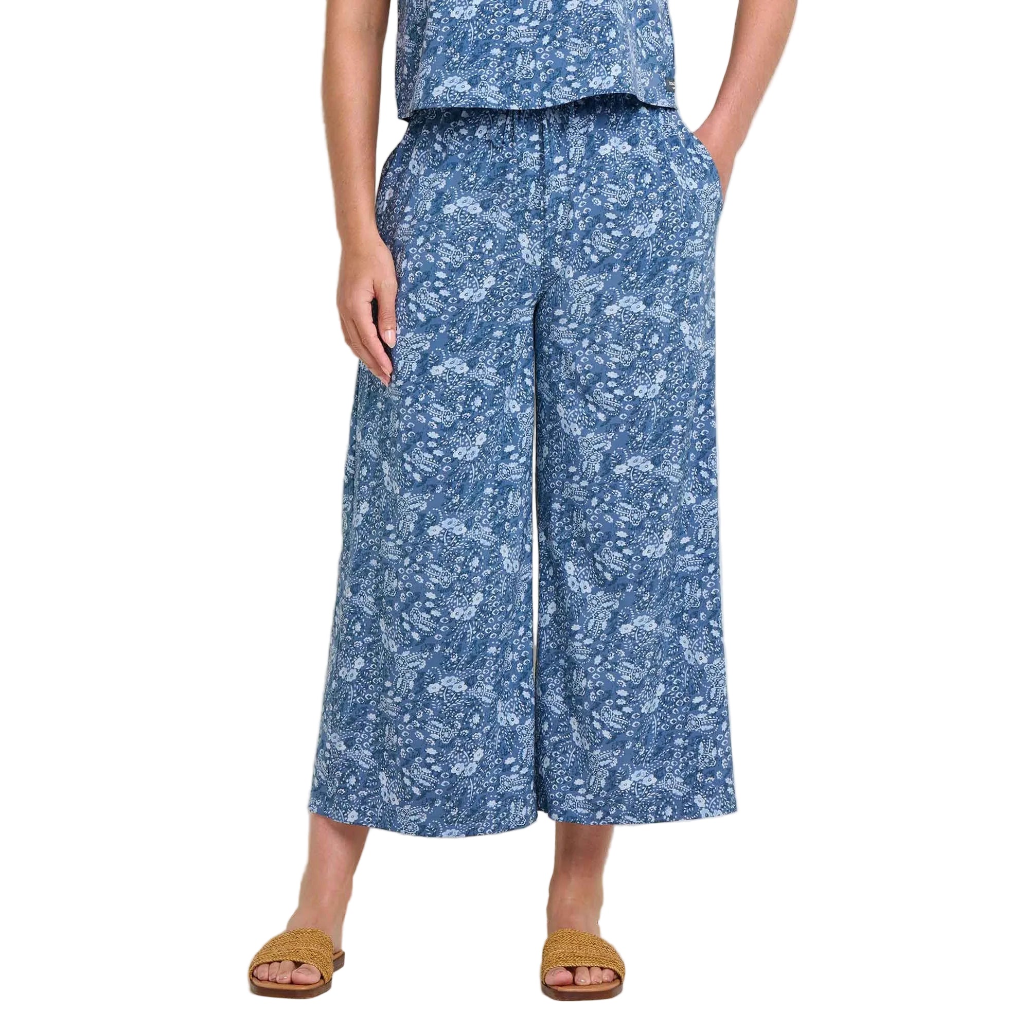 Women's Sunkissed Wide Leg Crop Pants