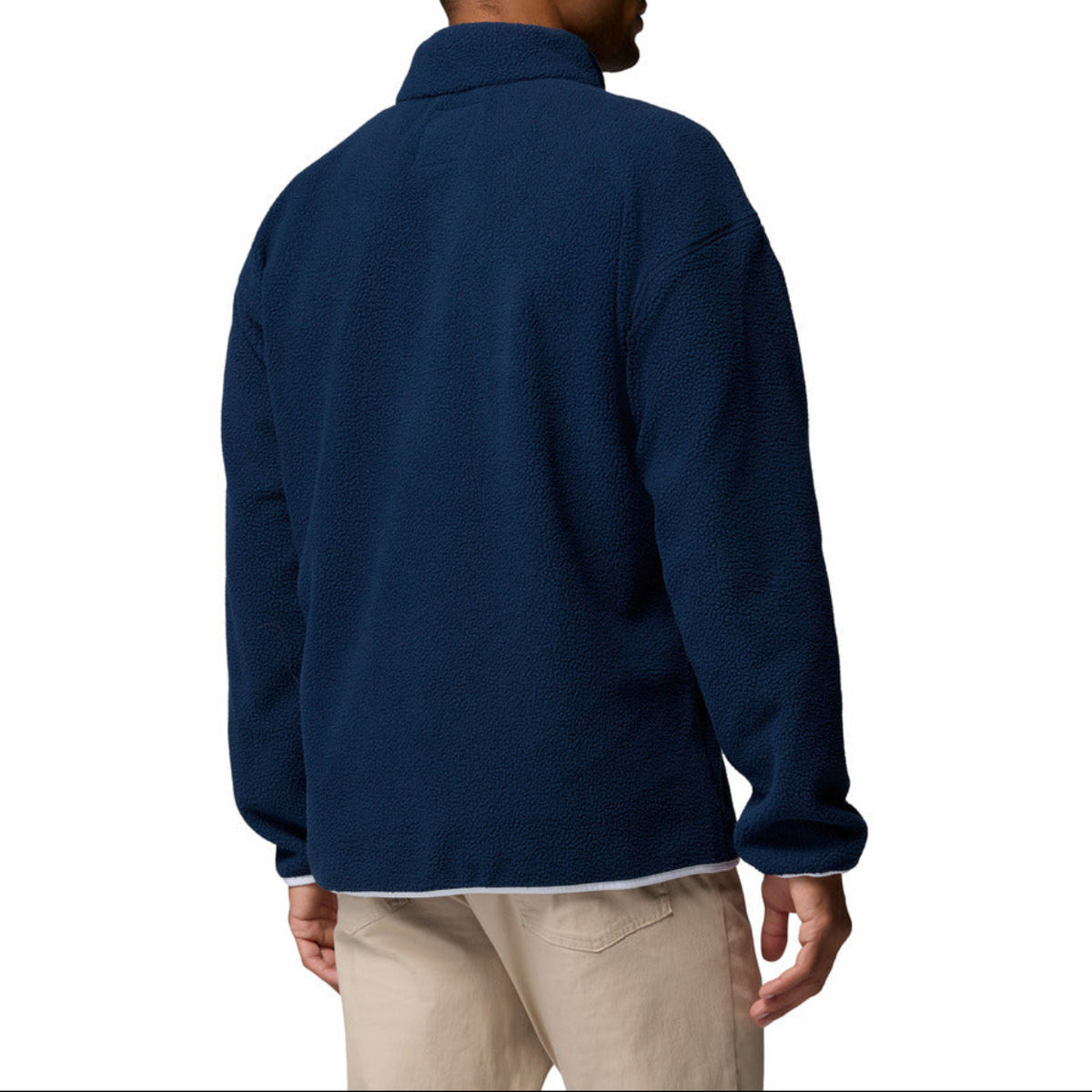 Men's Collegiate Helvetia Half Snap Fleece--Penn State
