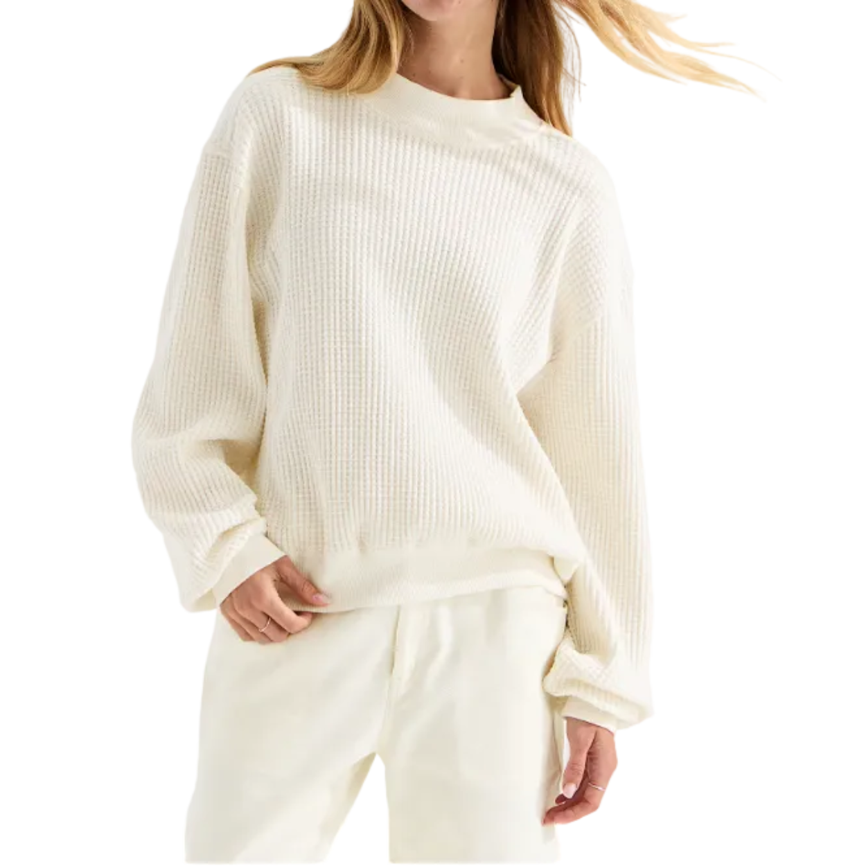 Women's Chabot 2.0 Mock-Neck Thermal Sweater