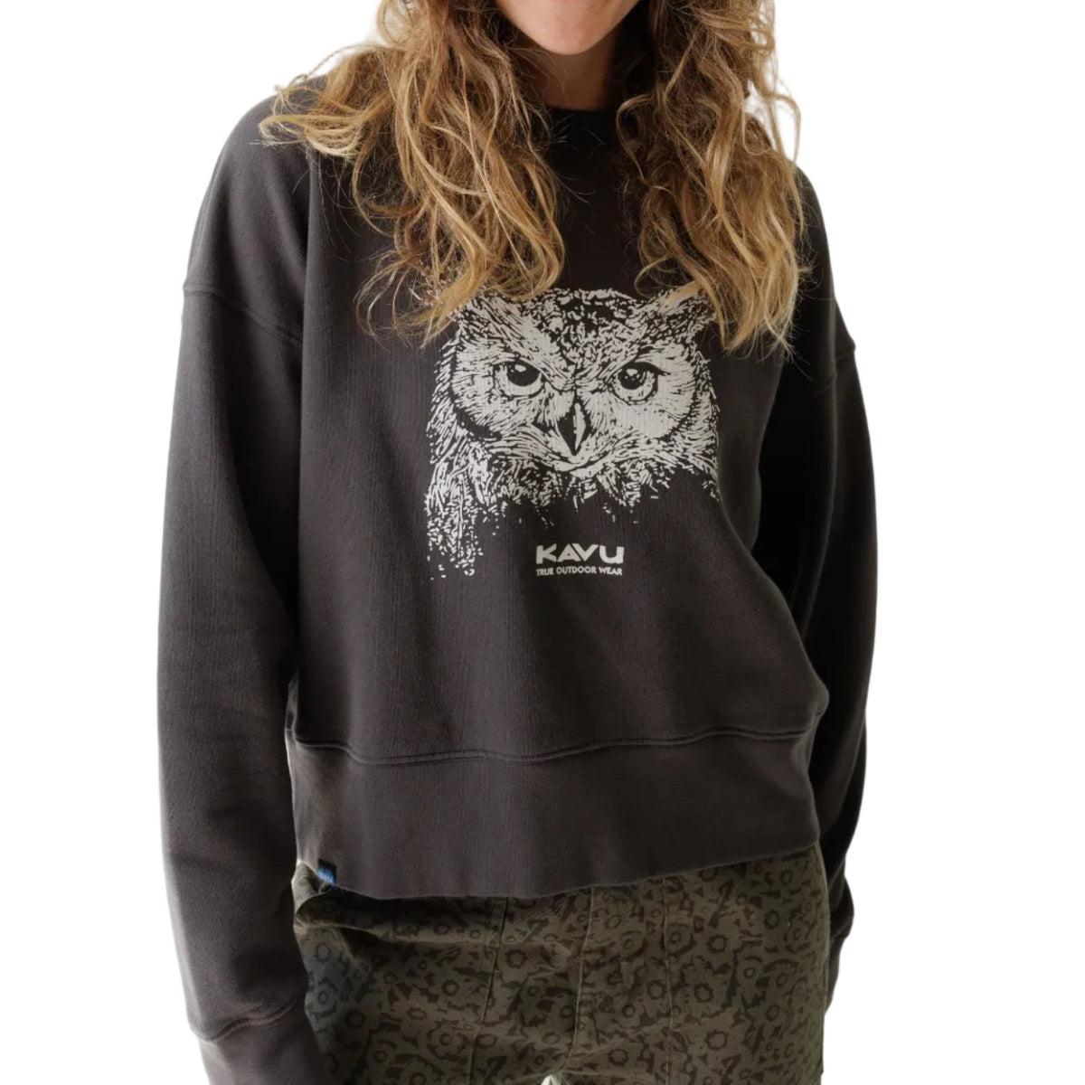 Women's Crew Crop Sweatshirt