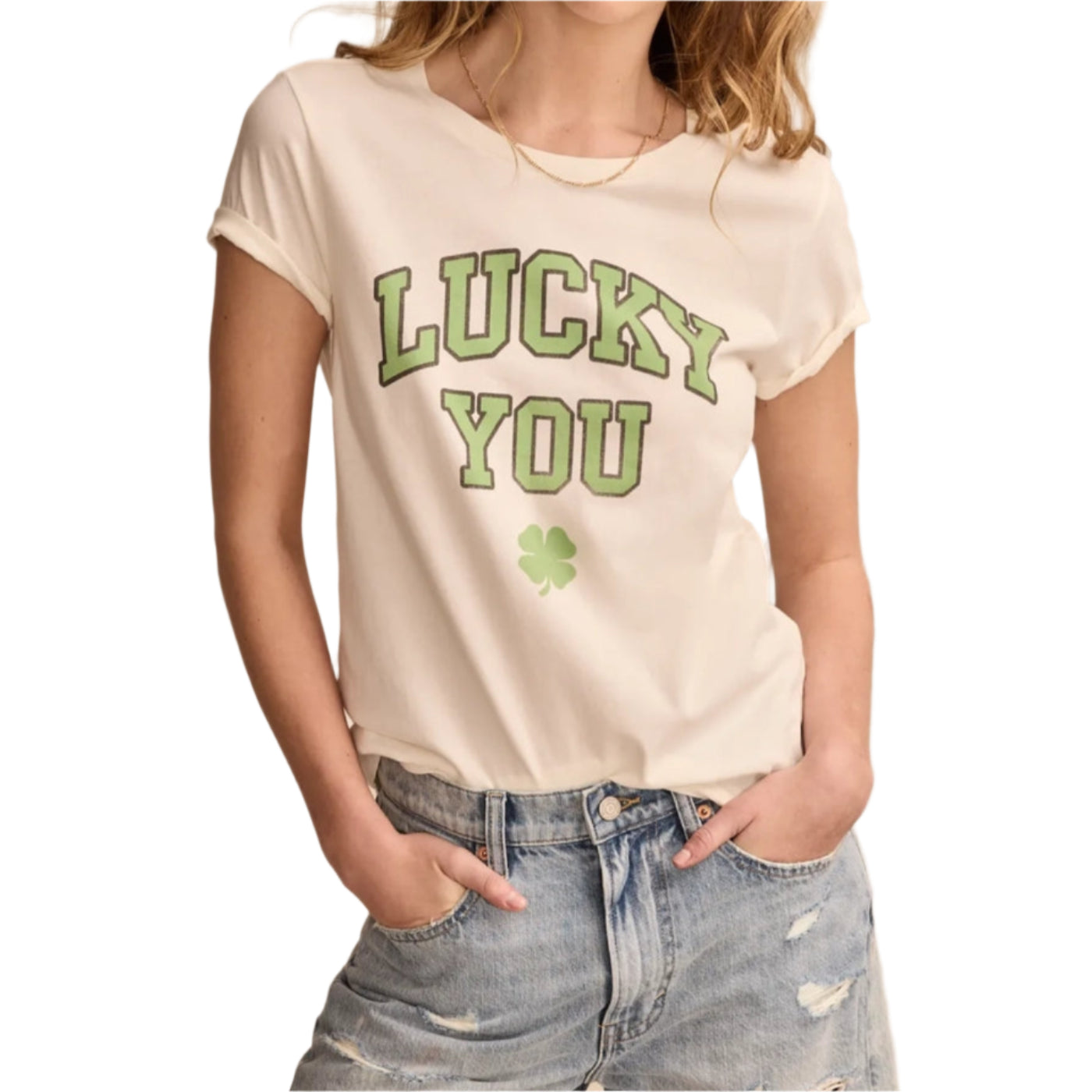 Women's Lucky You Classic Crew Shirt