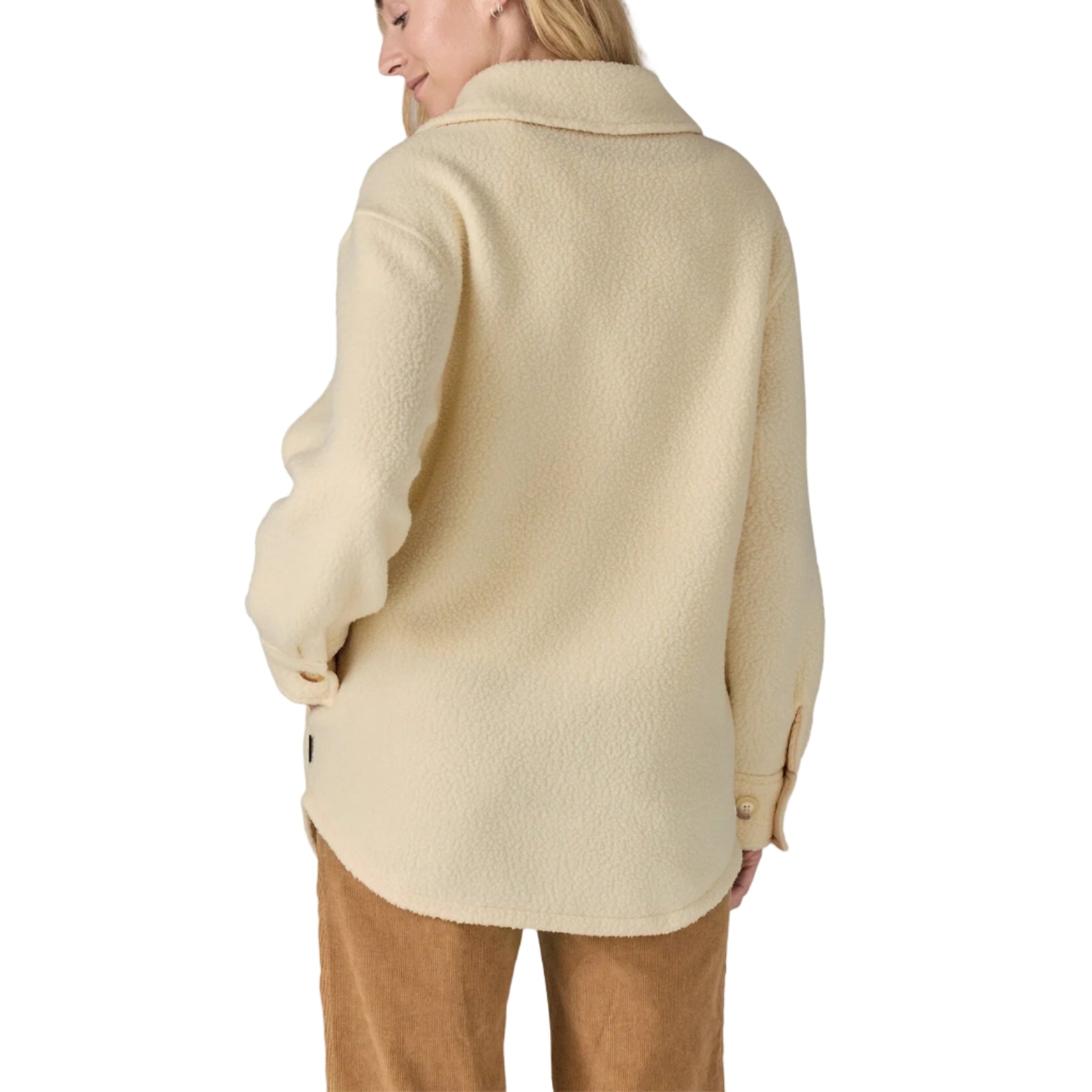 Women's Retro Pile Fleece Shacket