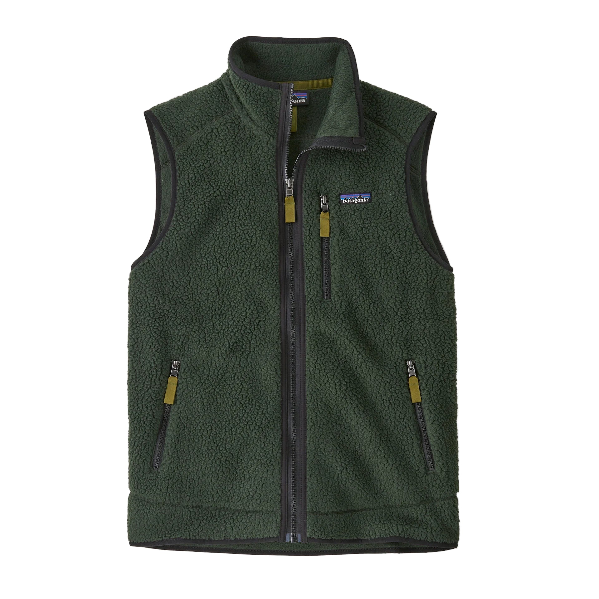 Men's Retro Pile Fleece Vest