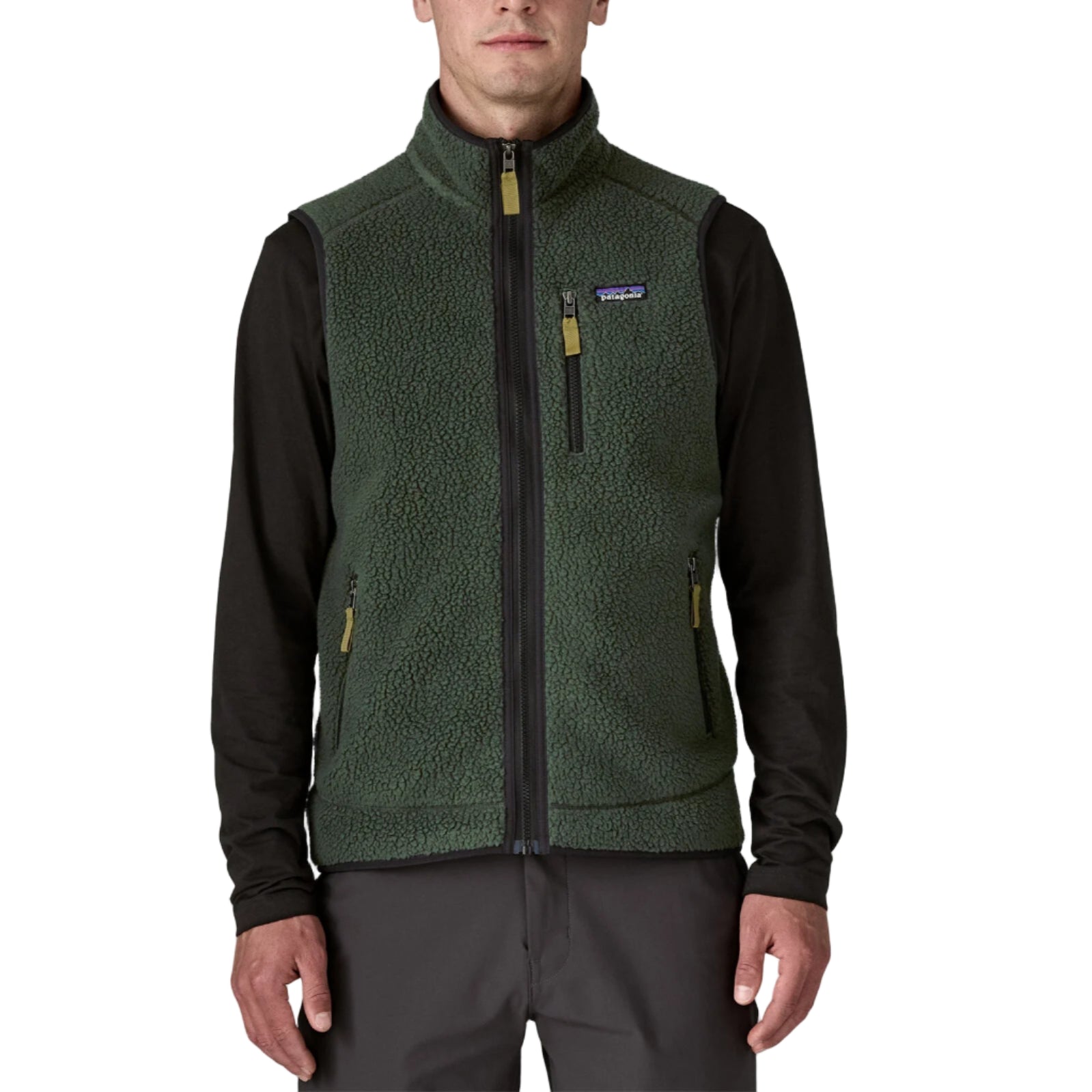 Men's Retro Pile Fleece Vest