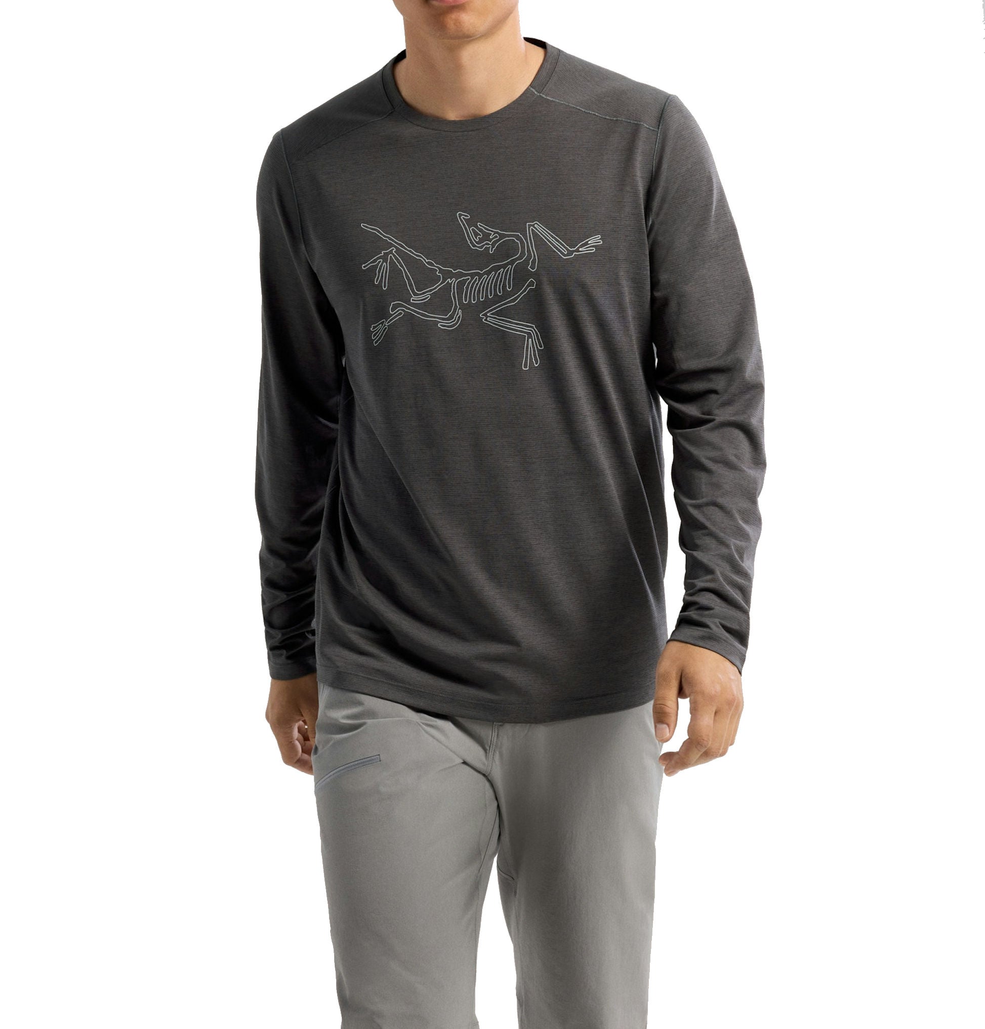 Men's Cormac Logo Long Sleeve Shirt