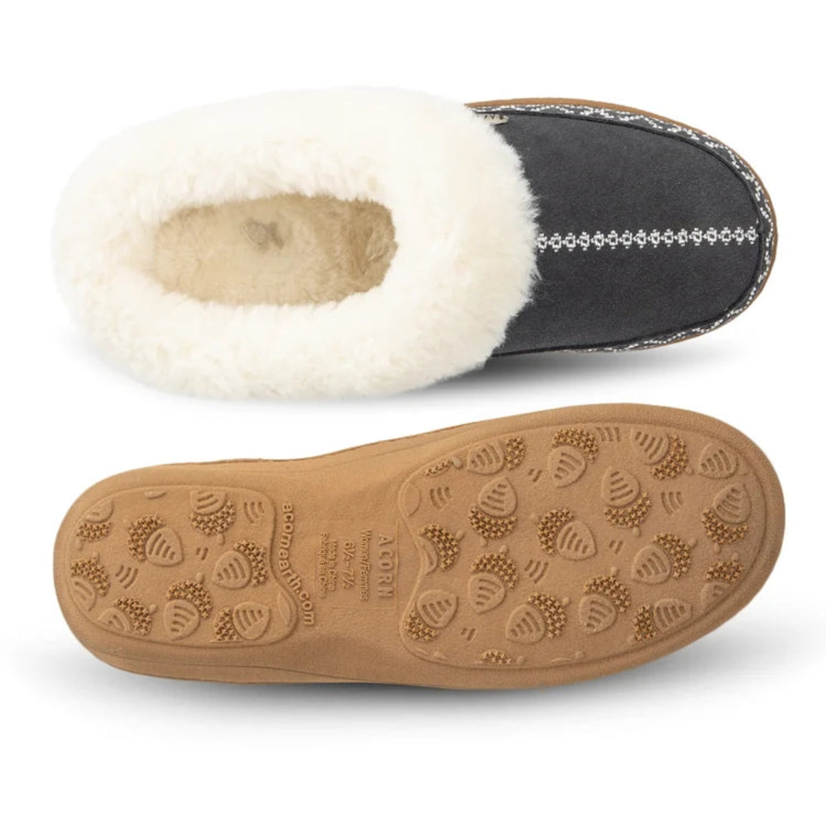 Women's Greta Embroidered Clog Slippers