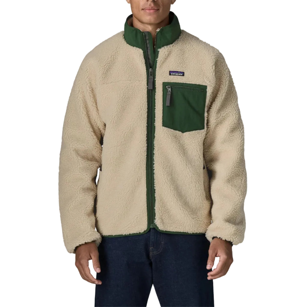 Men's Classic Retro-X Fleece Jacket