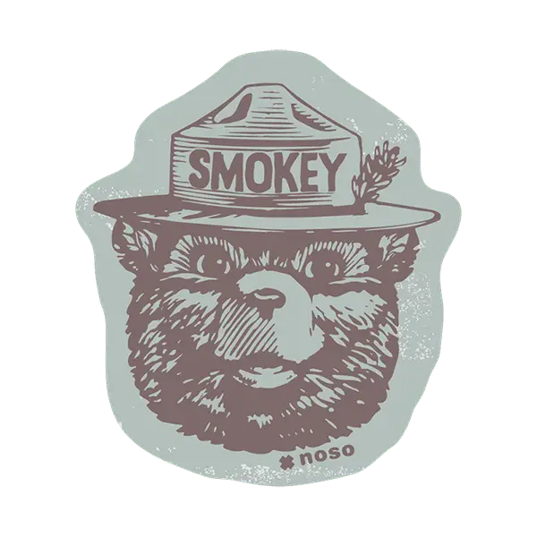 Smokey Bear Repair Patch