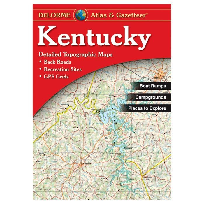 DeLorme Atlas and Gazetteer