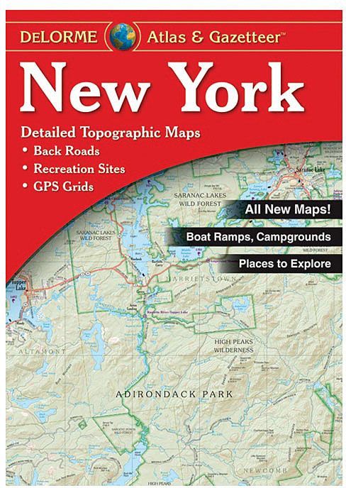 DeLorme Atlas and Gazetteer