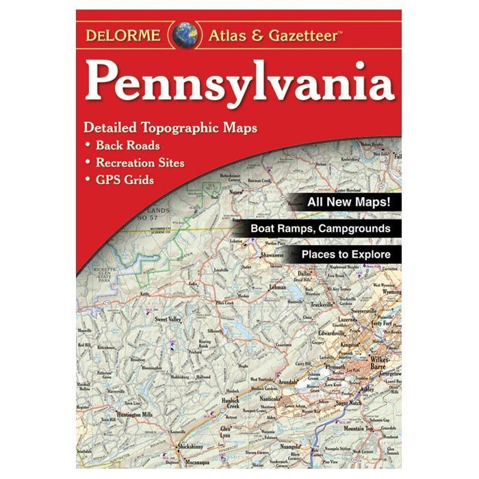 DeLorme Atlas and Gazetteer