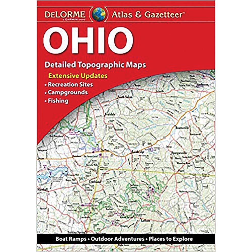 DeLorme Atlas and Gazetteer