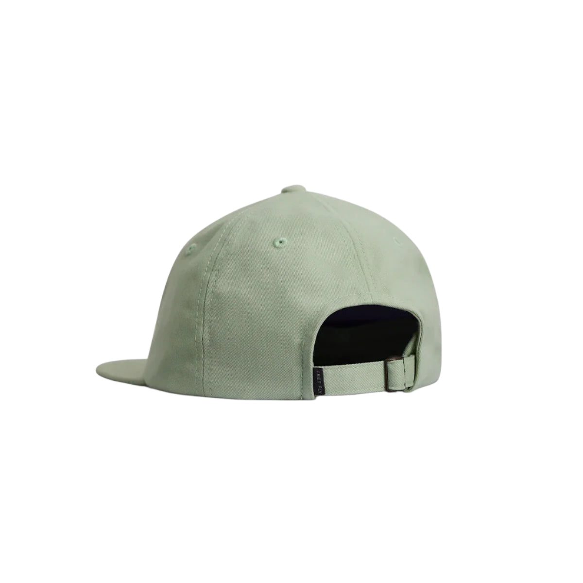 Poppy Strapback Flat Brim Hat