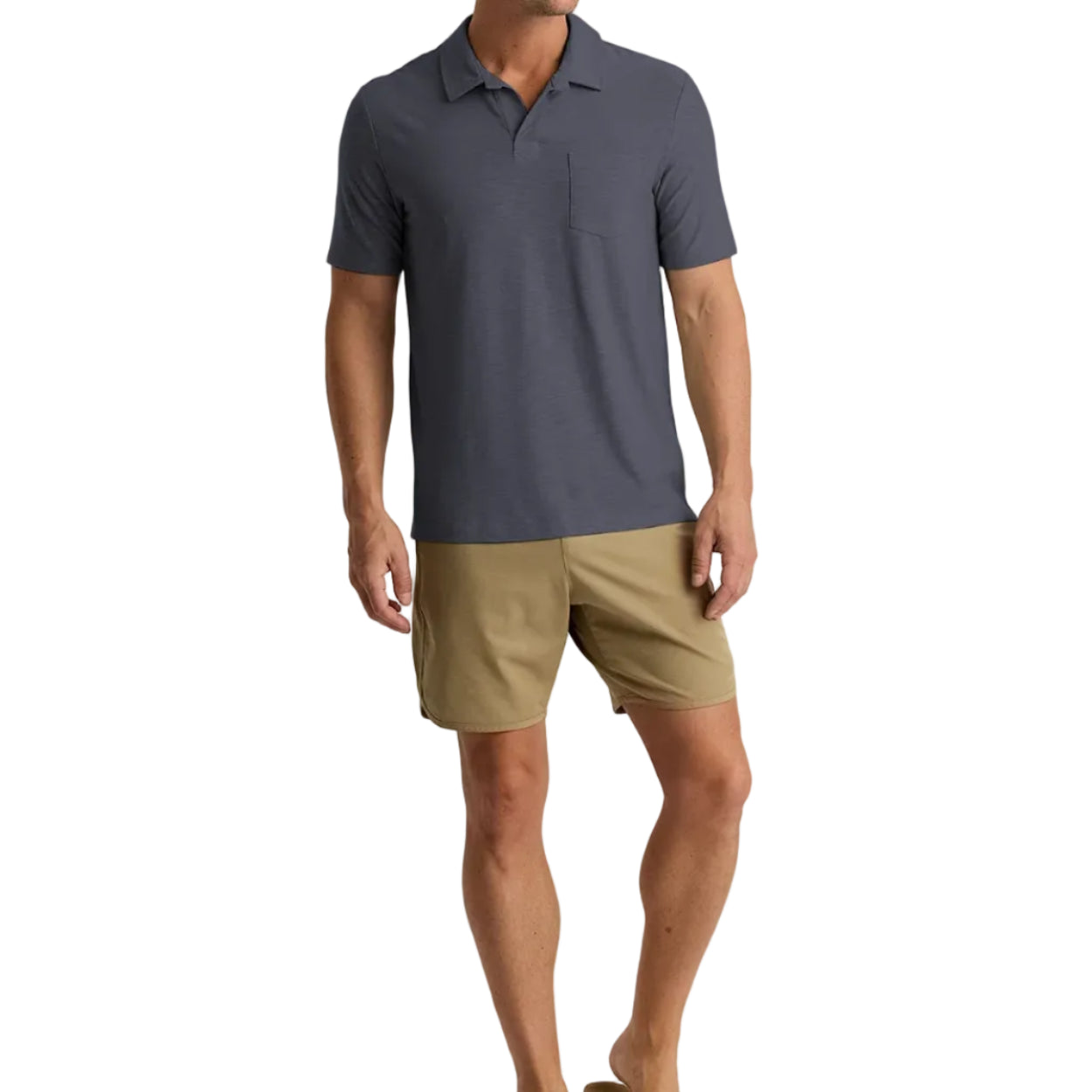 Men's Bamboo Slub Polo II Shirt