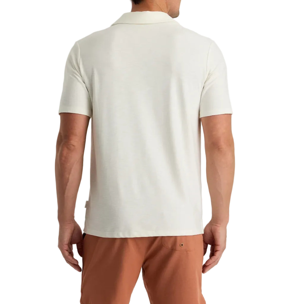 Men's Bamboo Slub Polo II Shirt