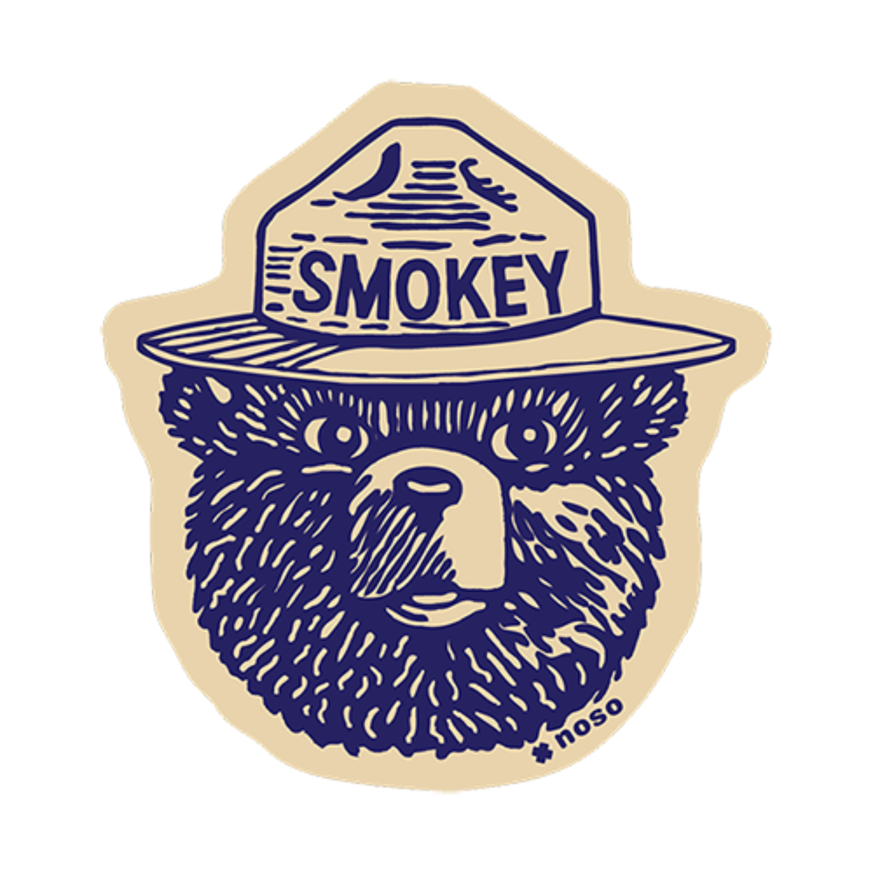 Smokey Bear Repair Patch