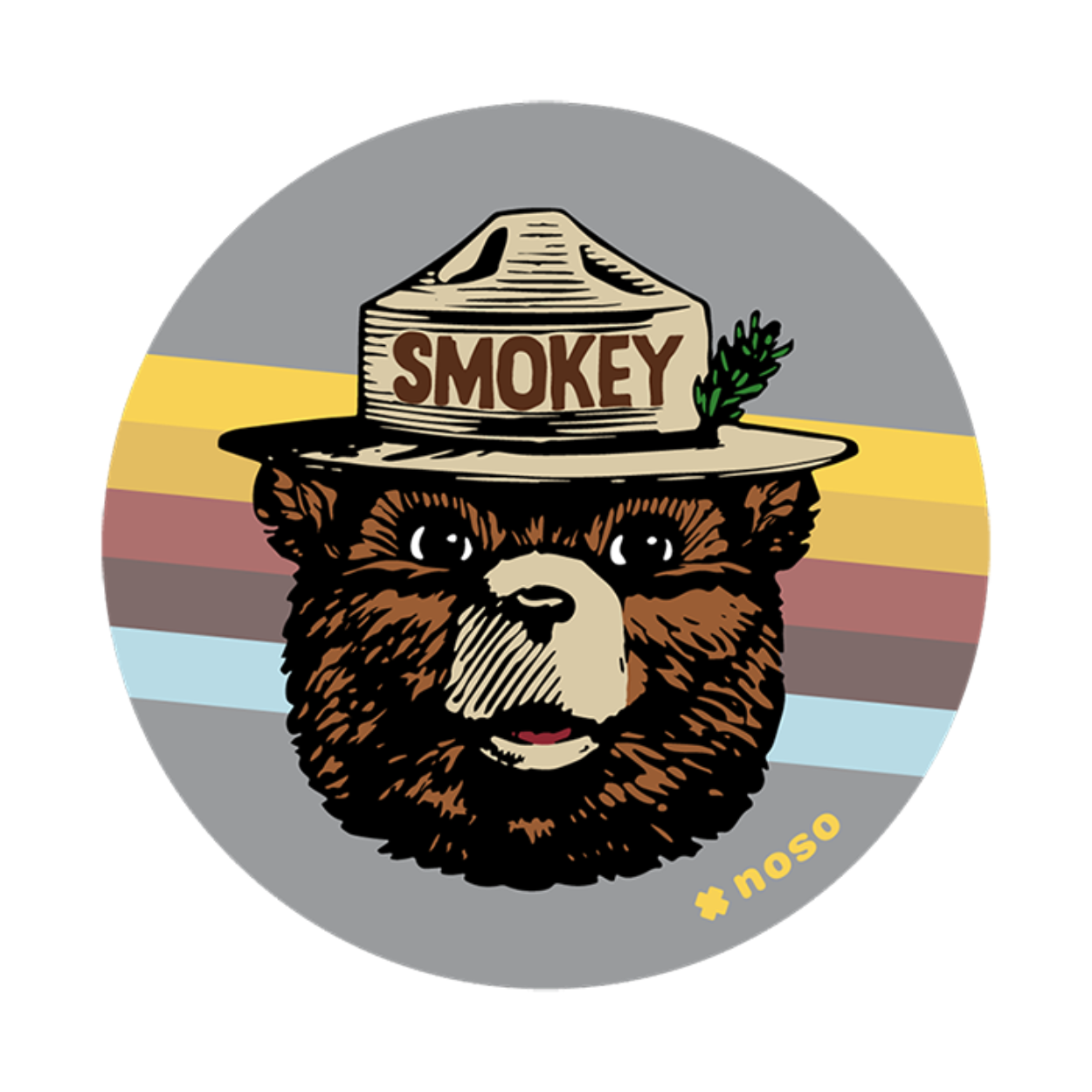 Smokey Bear Repair Patch