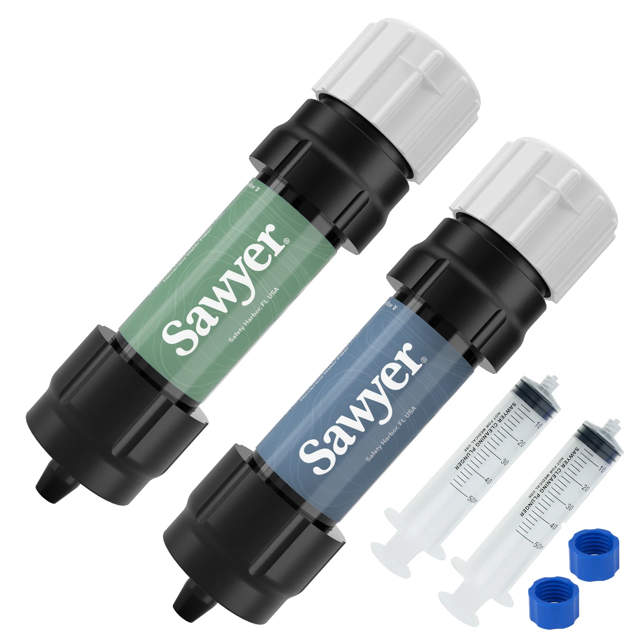 Dual Threaded Mini Filtration System