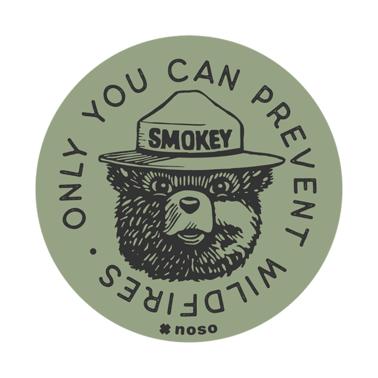 Smokey Bear Repair Patch