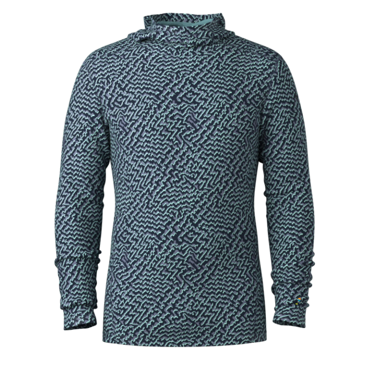 Men's Classic Thermal Merino Base Layer Hoodie