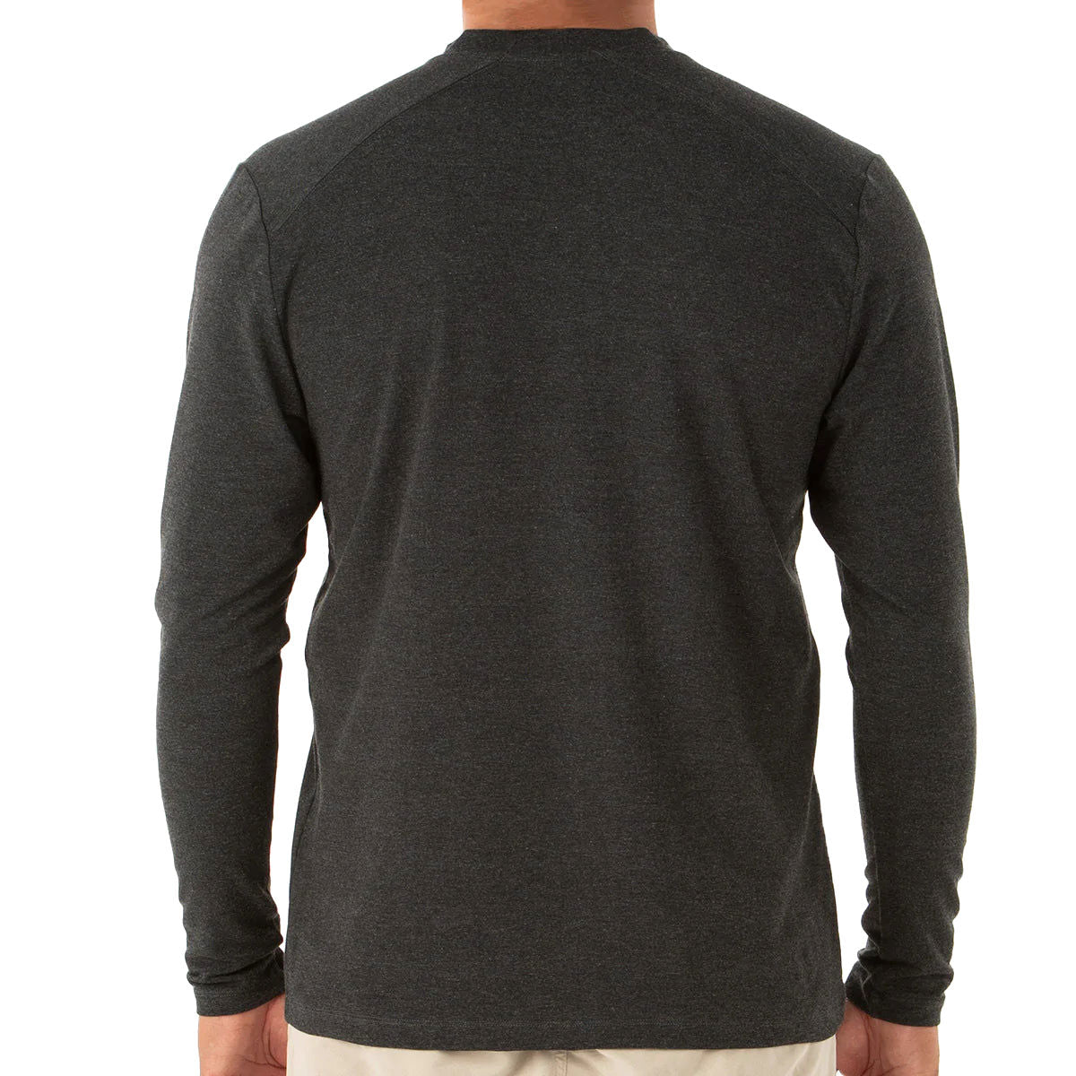 Men's Bamboo Flex Henley