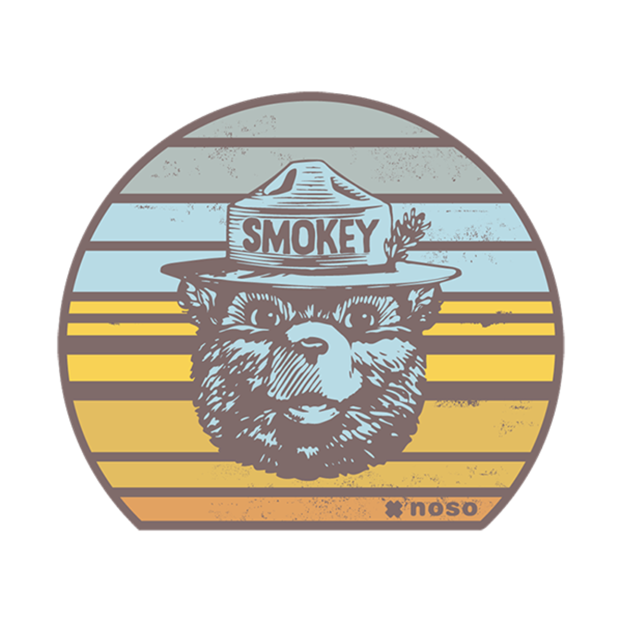 Smokey Bear Repair Patch