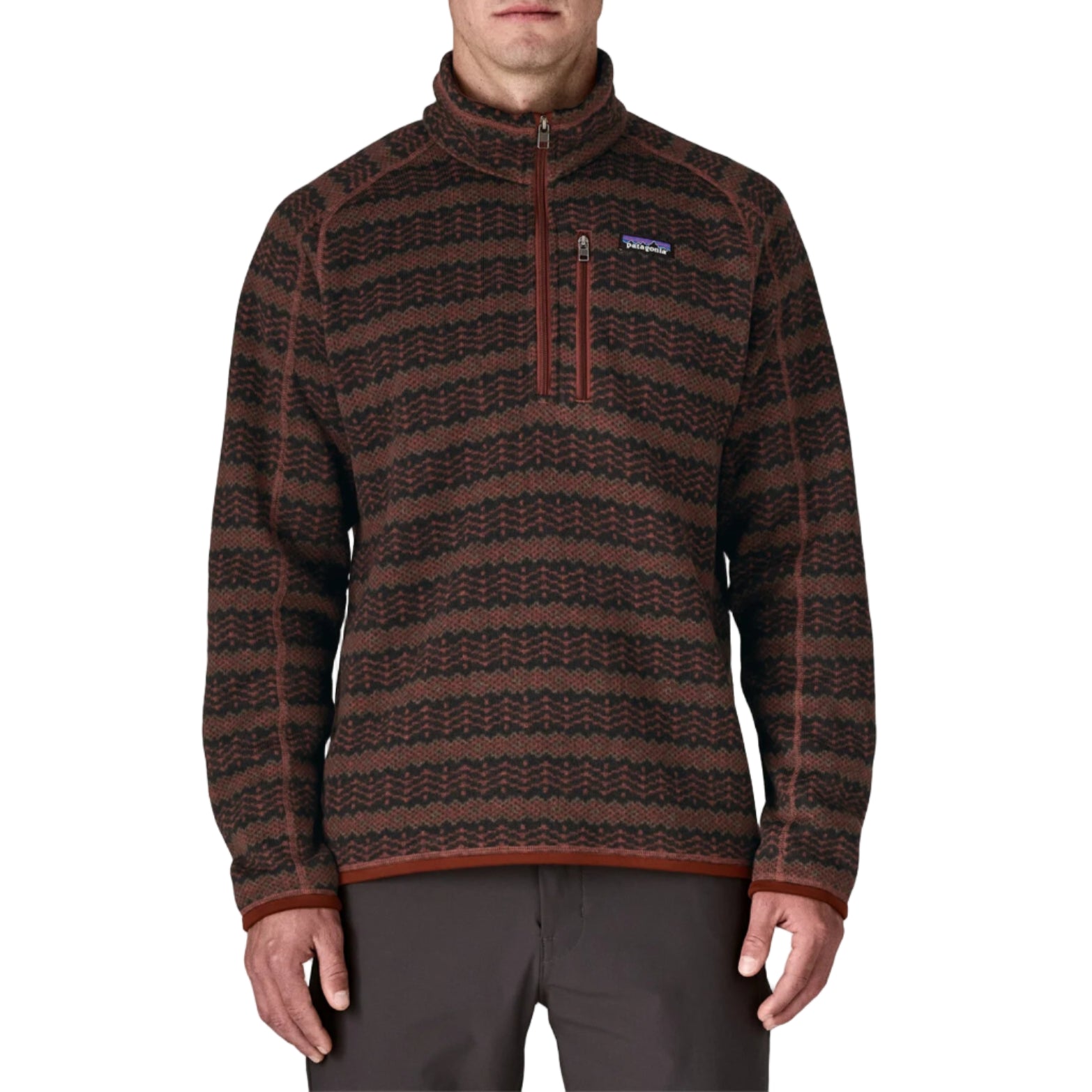 Men's Better Sweater 1/4-Zip Fleece Sweater