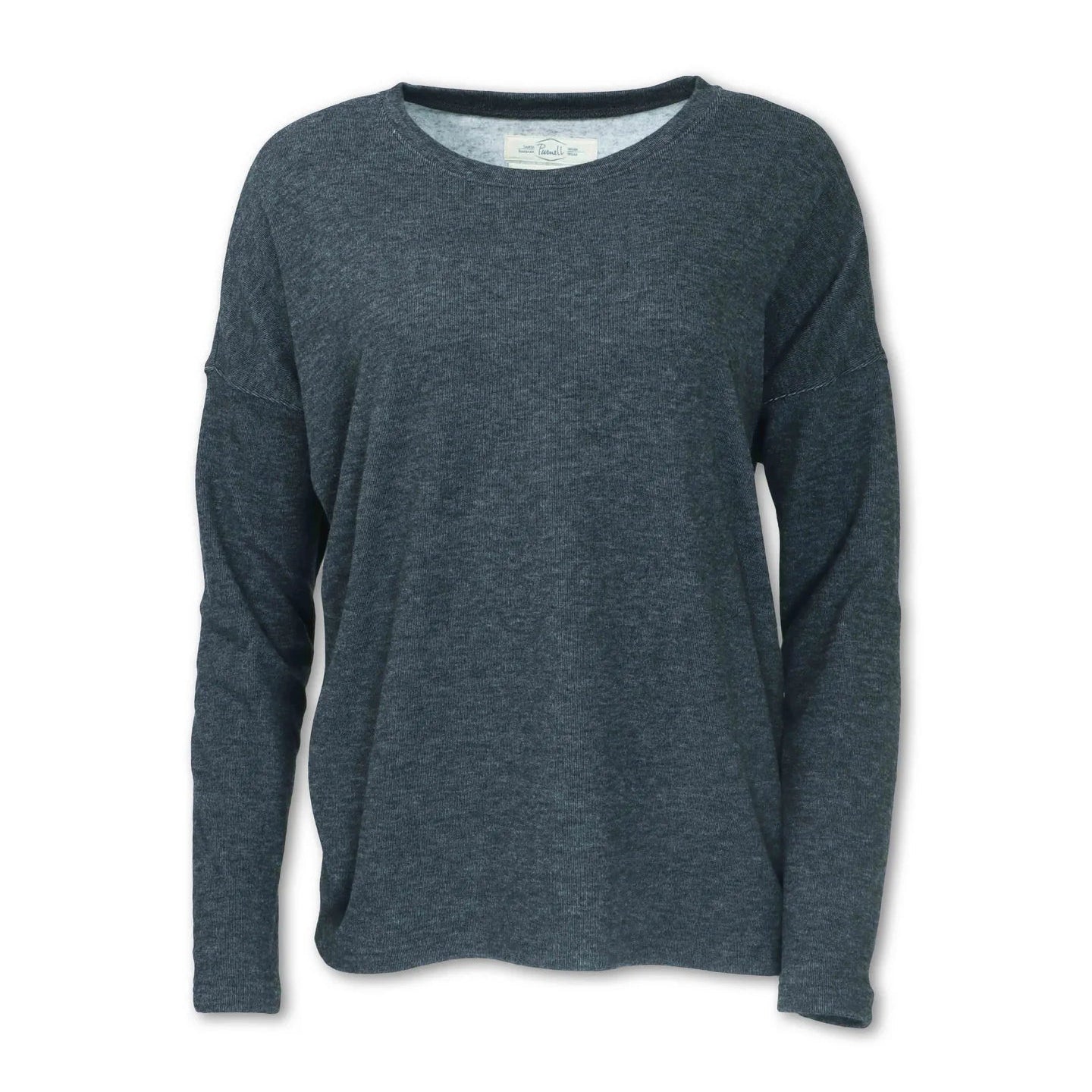 Women's Side Button Crew Sweatshirt