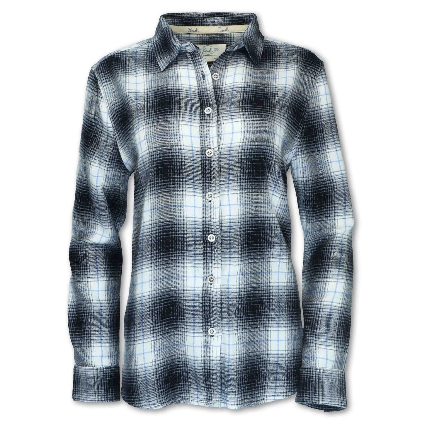 Women's Madison Plaid Flannel Shirt