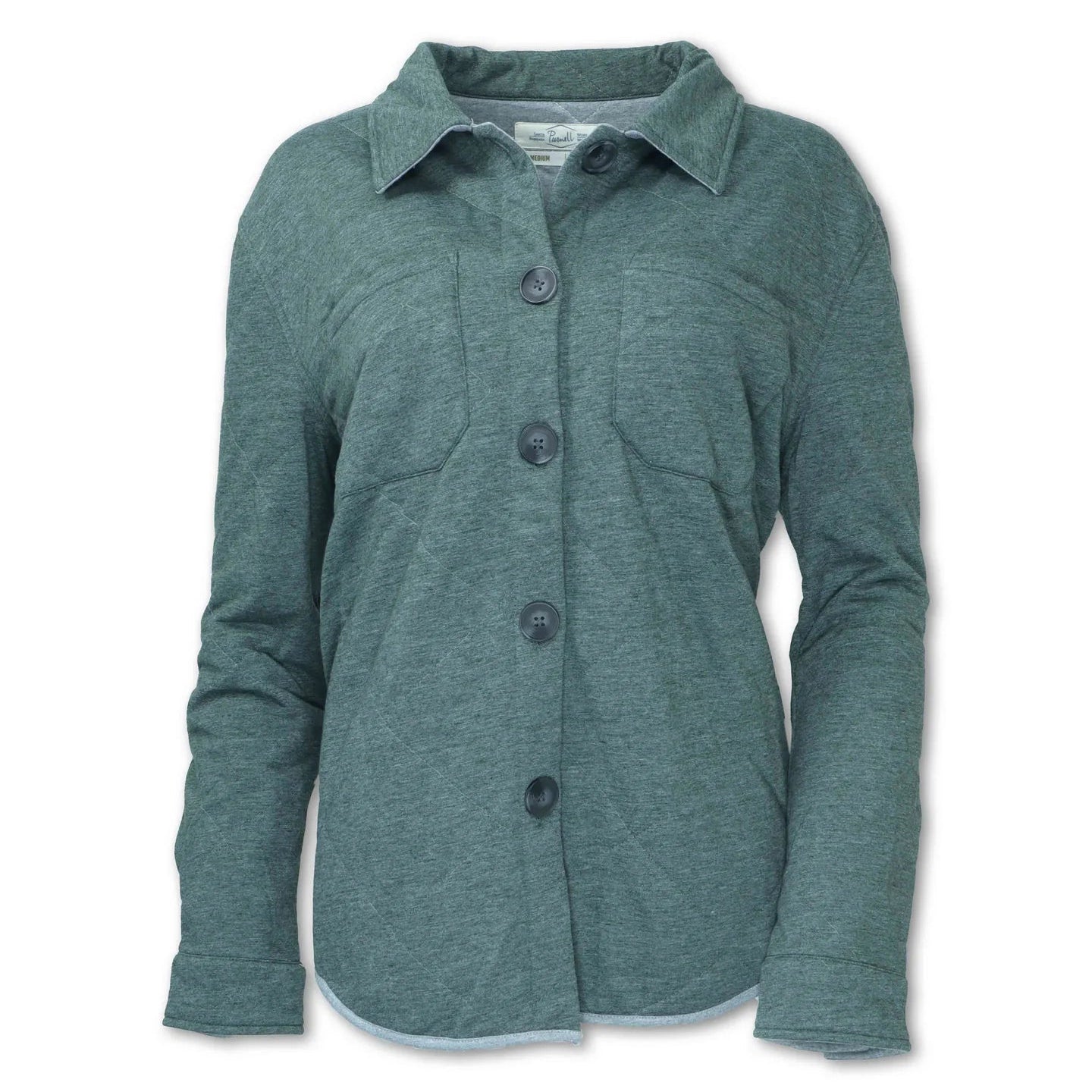 Women's Quilted Shirt Jacket