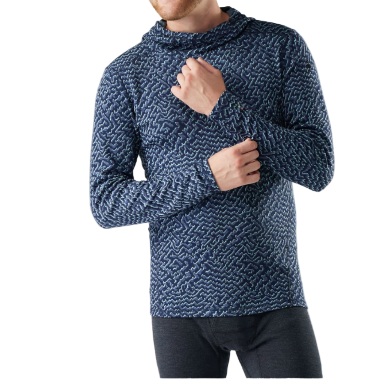 Men's Classic Thermal Merino Base Layer Hoodie