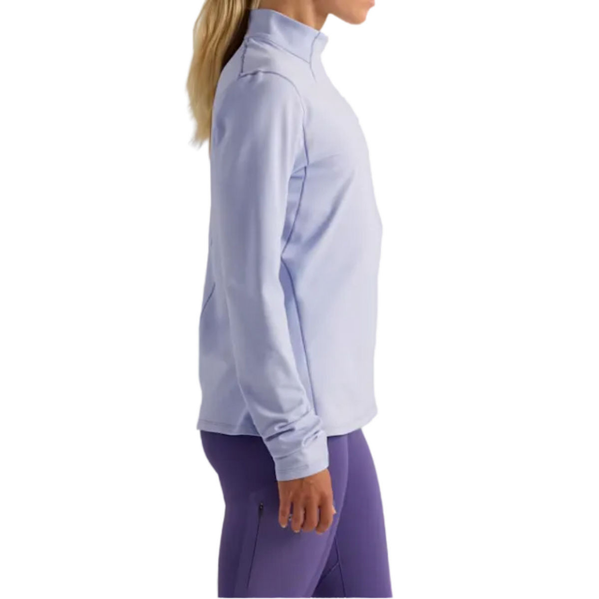 Women's Rho Zip Neck Base Layer Top