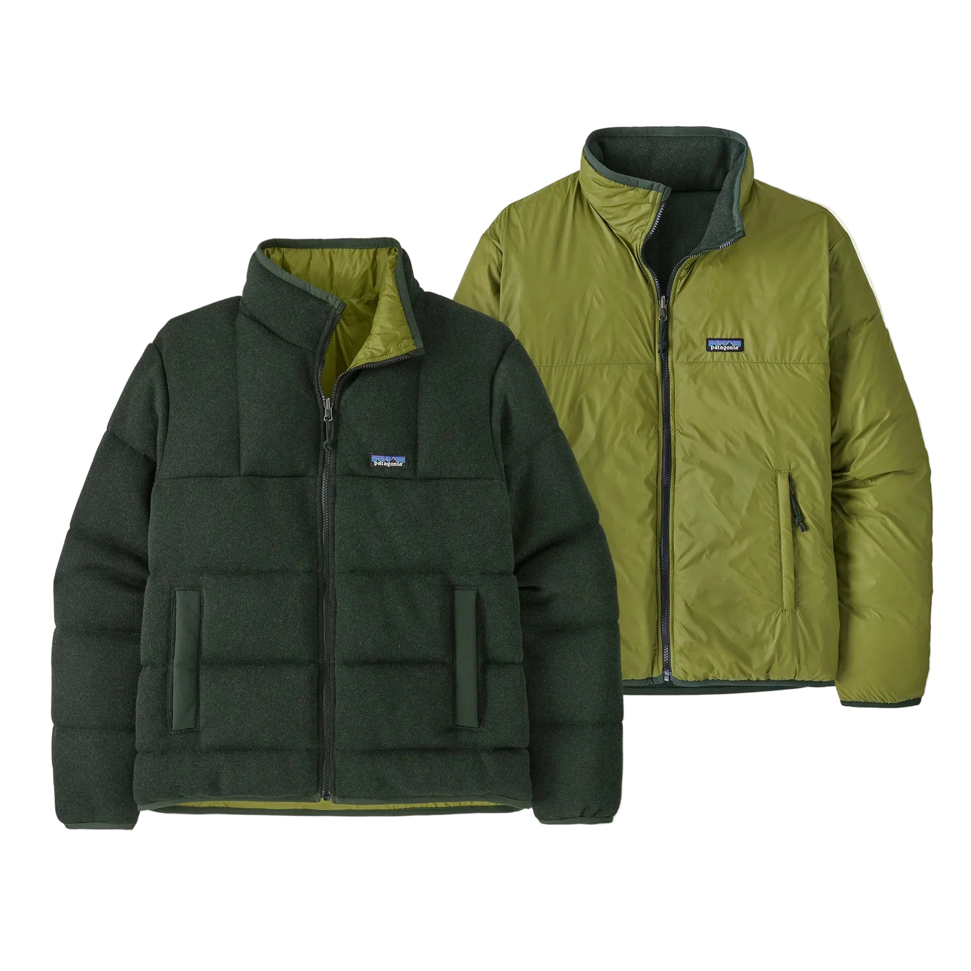 Men's Reversible Down Better Sweater