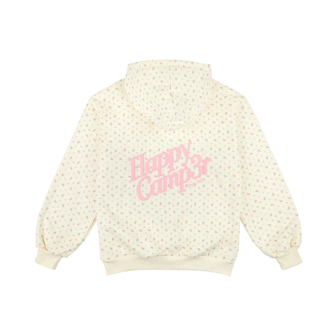 Women's Vintage Flower Hoodie