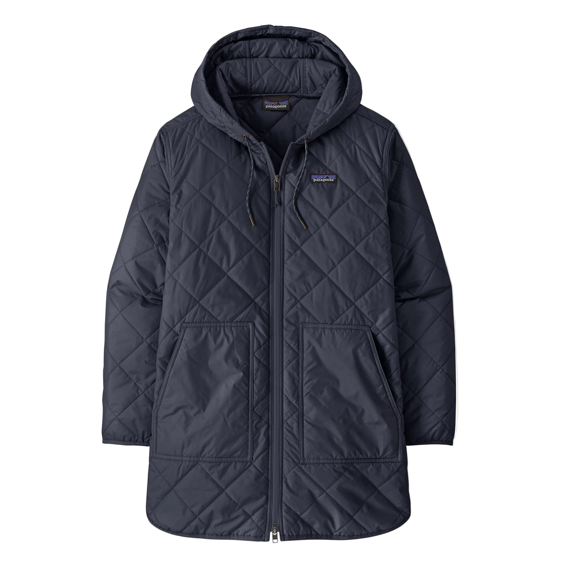 Women's Diamond Quilted Parka Jacket