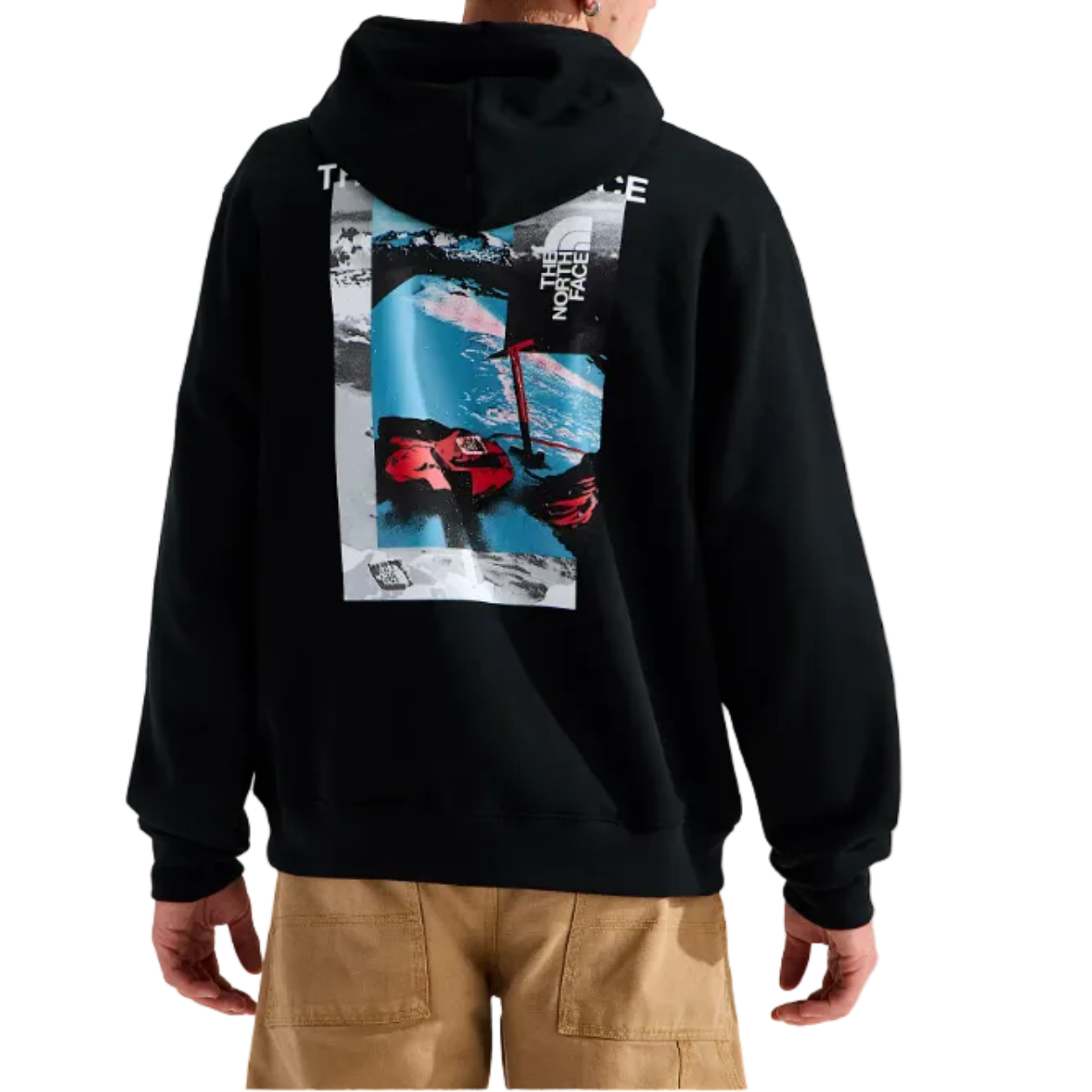 Men’s Apex ’75 Collage Relaxed Hoodie