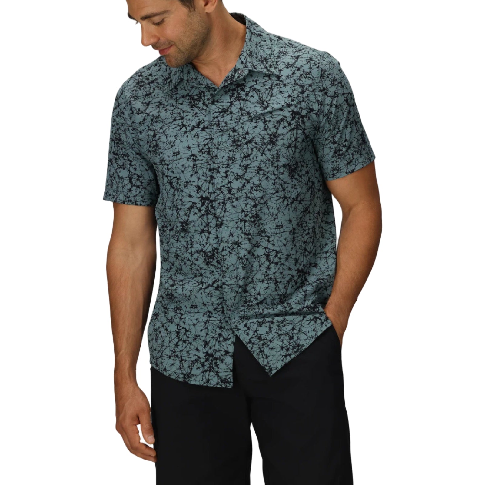 Men's Astroman Short Sleeve Sun Shirt