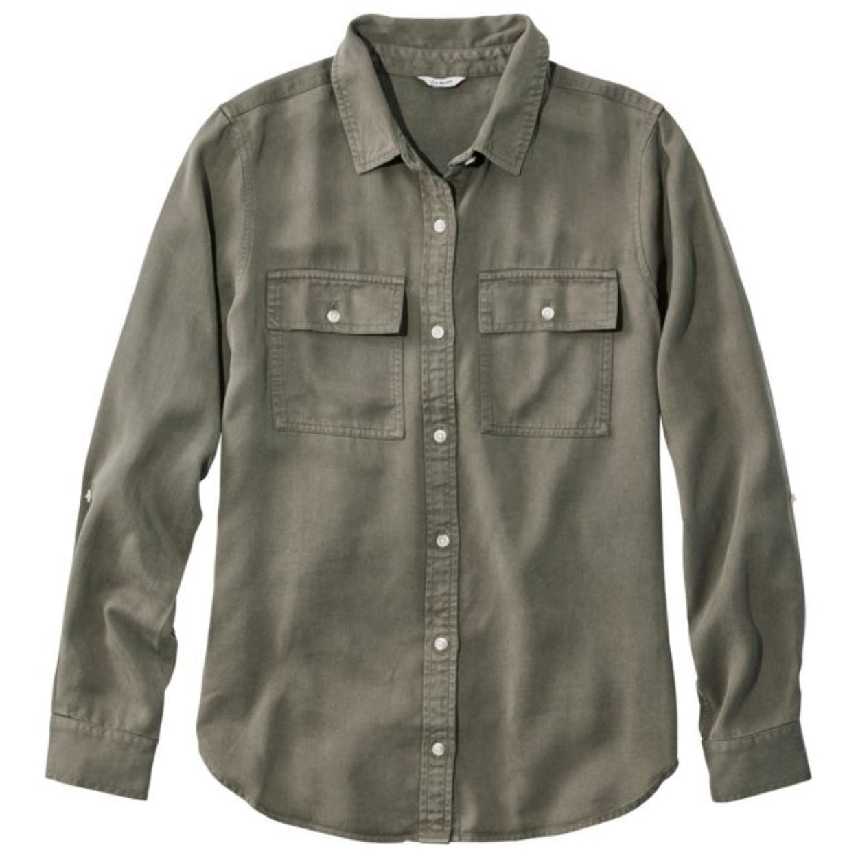 Women's Soft-Washed TENCEL Utility Shirt