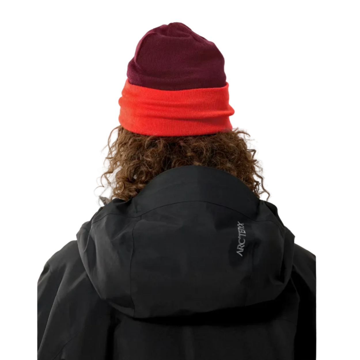 Color Block Toque  Hat