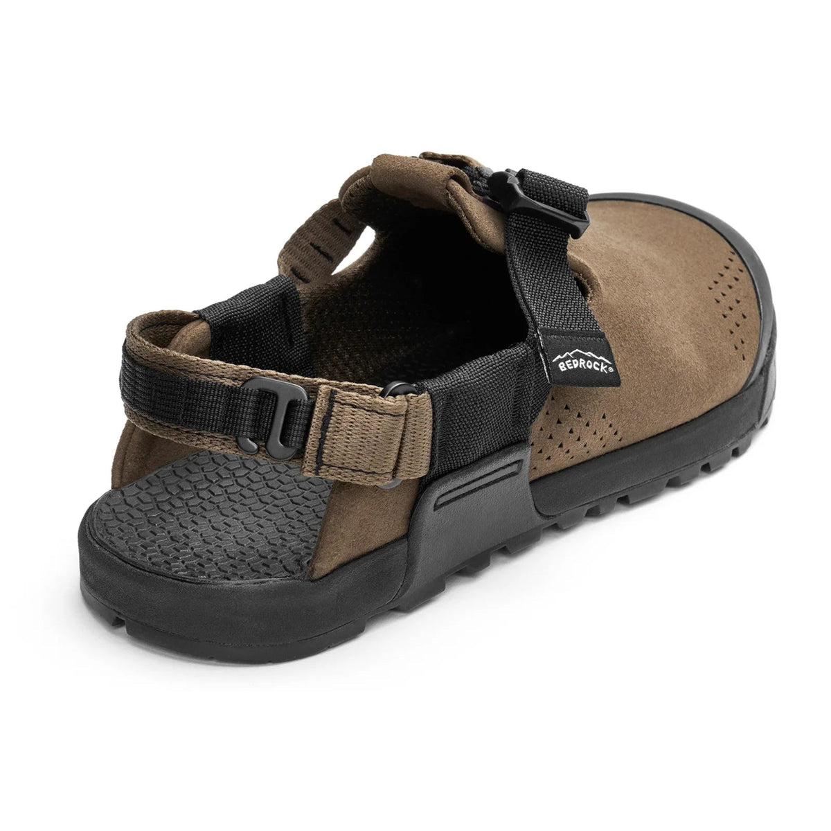 Unisex Synthetic Suede Mountain Clogs