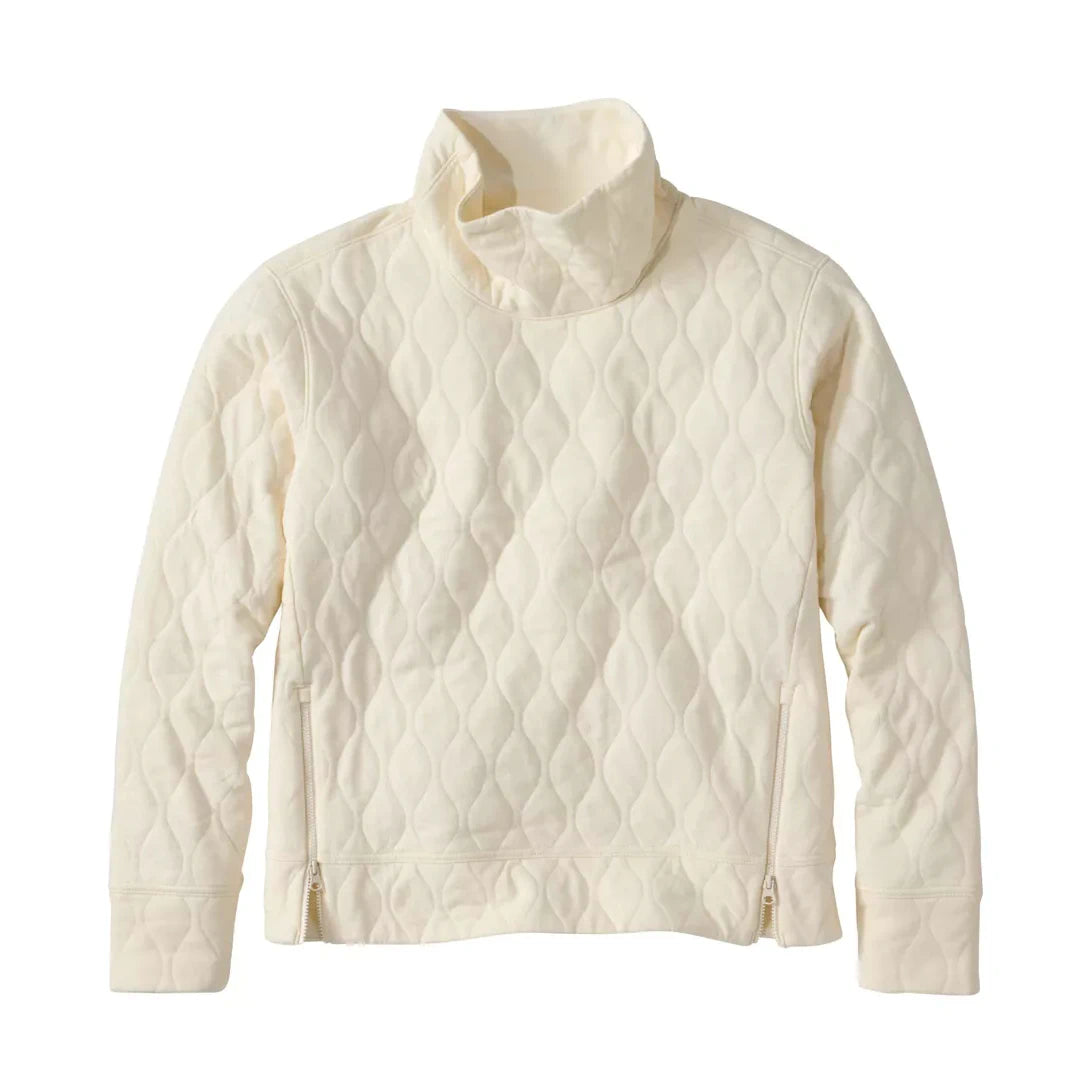 Women's VentureSoft Quilted Funnelneck Pullover Sweater