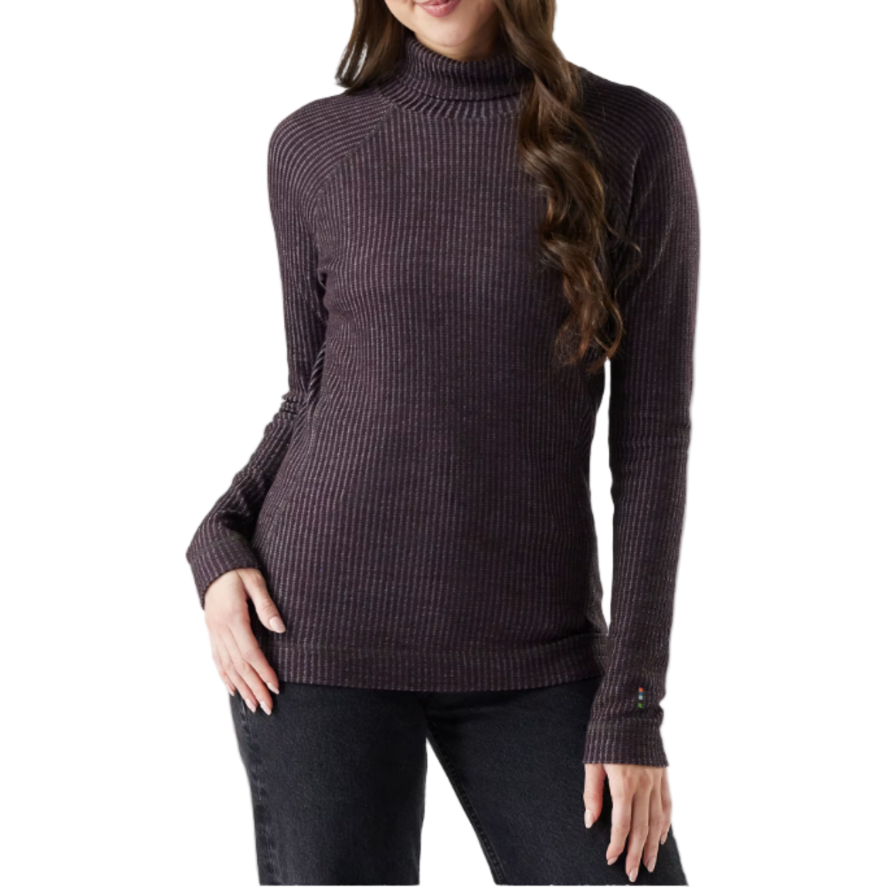 Women's Thermal Merino Rib Turtleneck