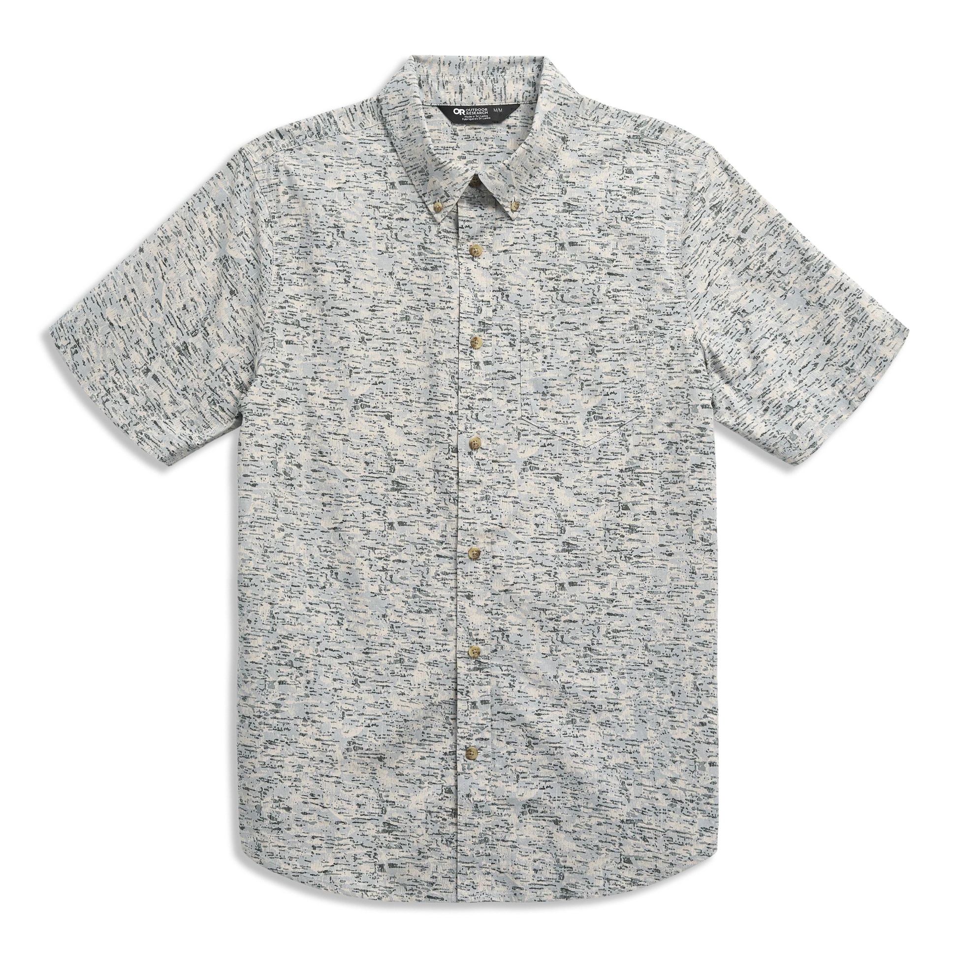 Men's Rooftop Short Sleeve Buttowndown Shirt