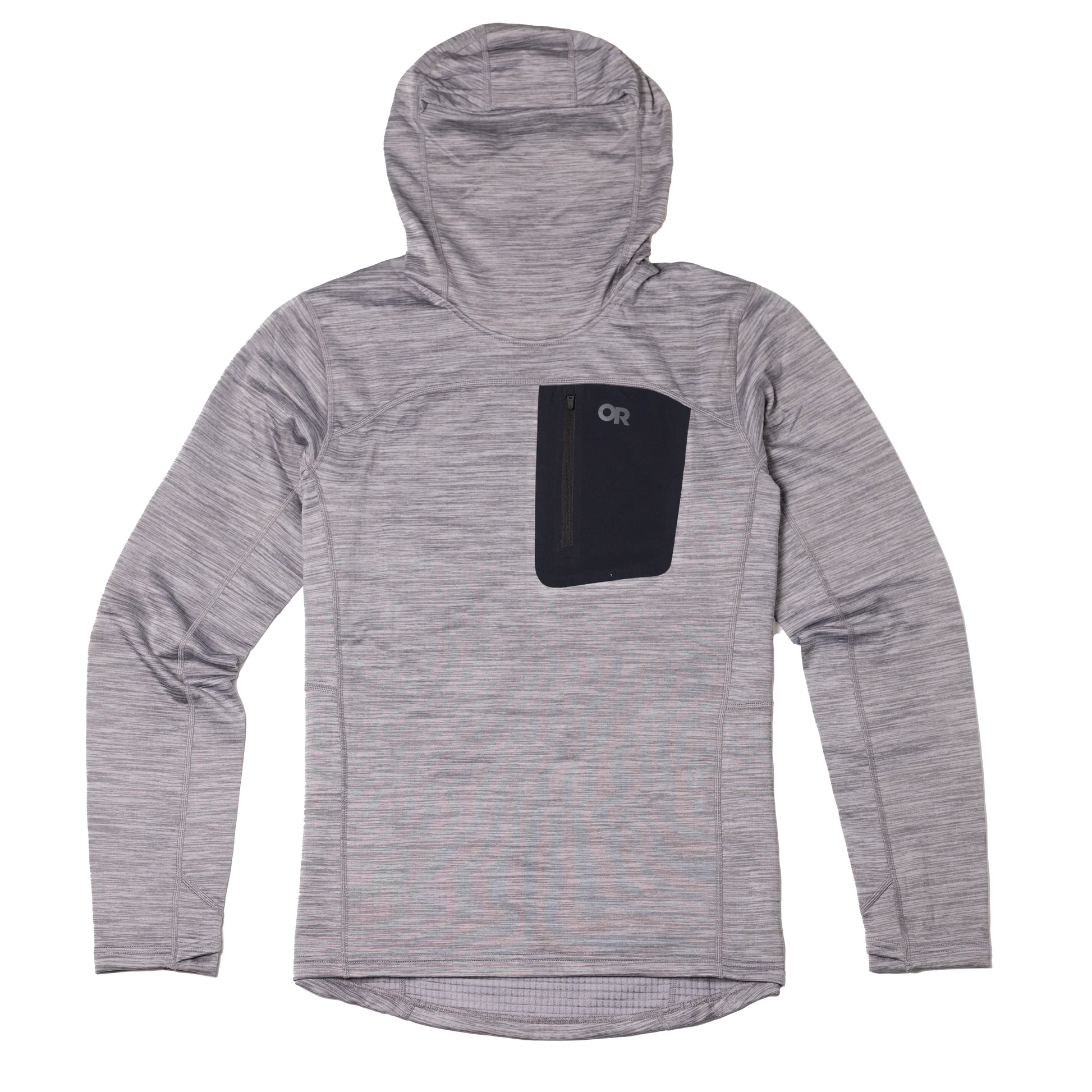 Men's Vigor Grid Fleece Pullover Hoodie