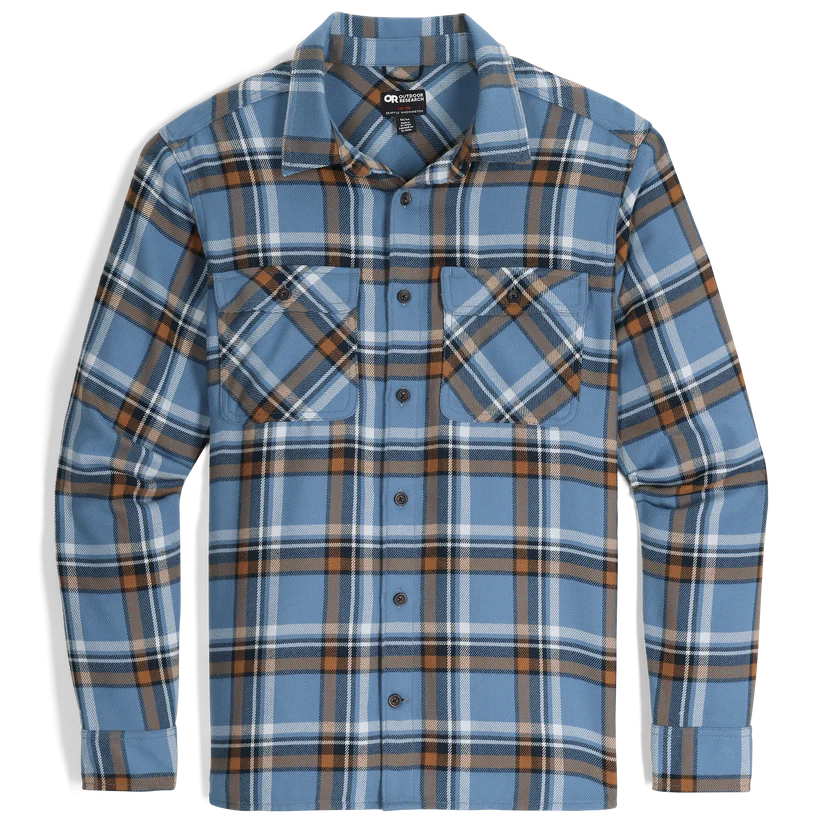 Men's Feedback Flannel Twill Shirt