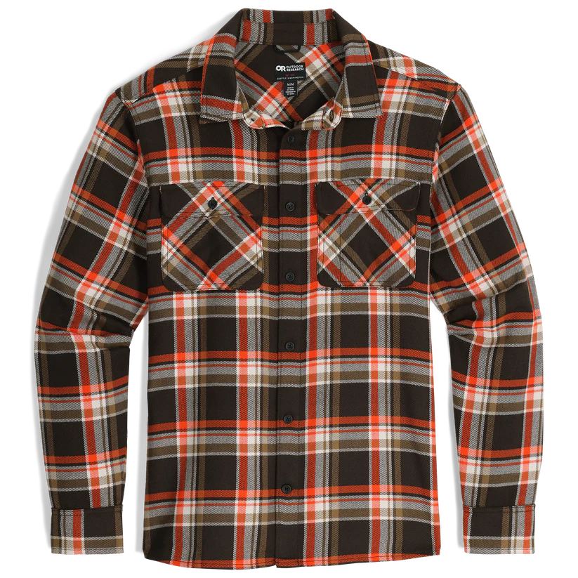 Men's Feedback Flannel Twill Shirt