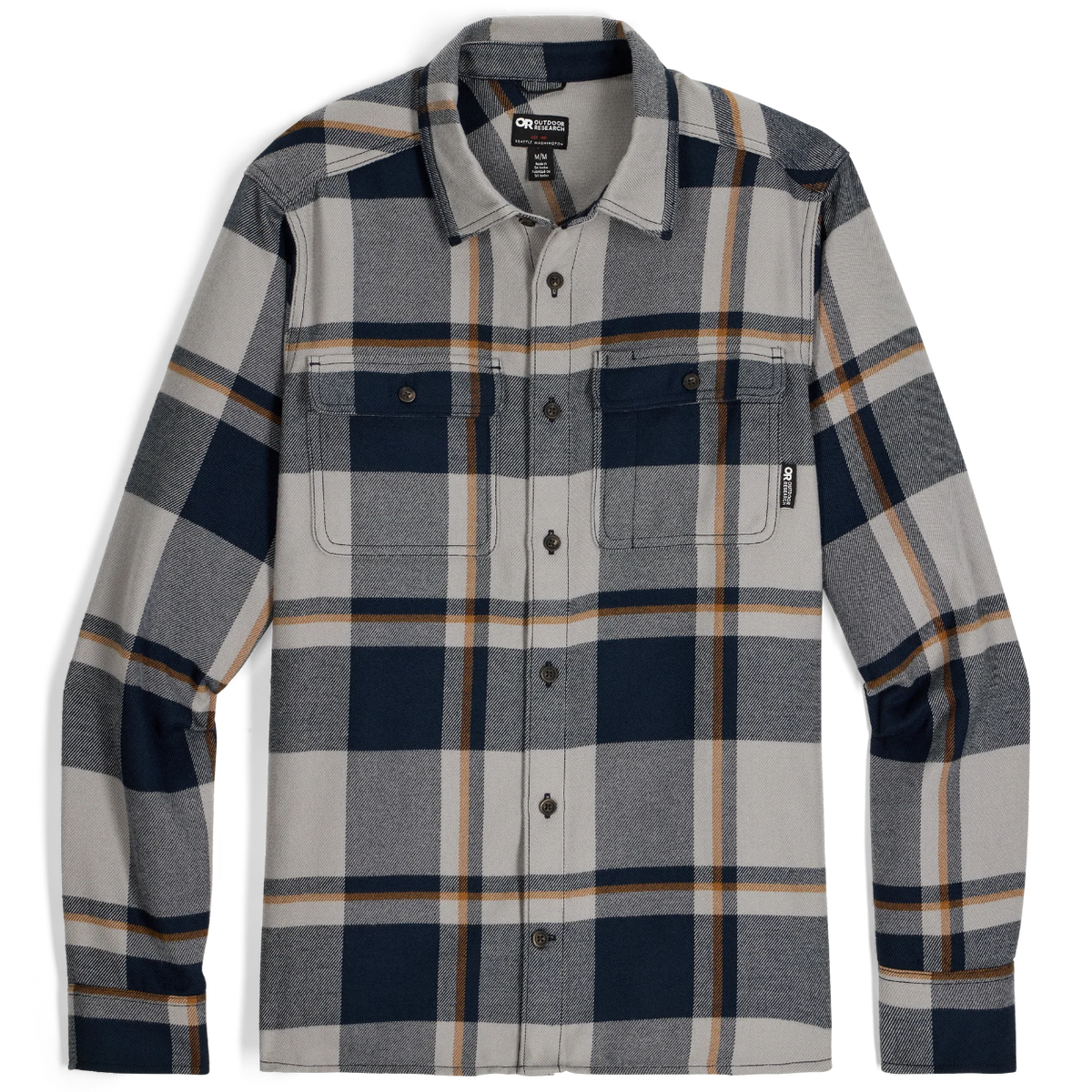 Men's Feedback Flannel Twill Buttondown Shirt