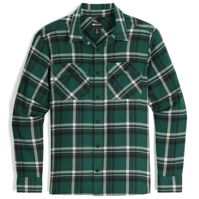 Men's Feedback Flannel Twill Shirt