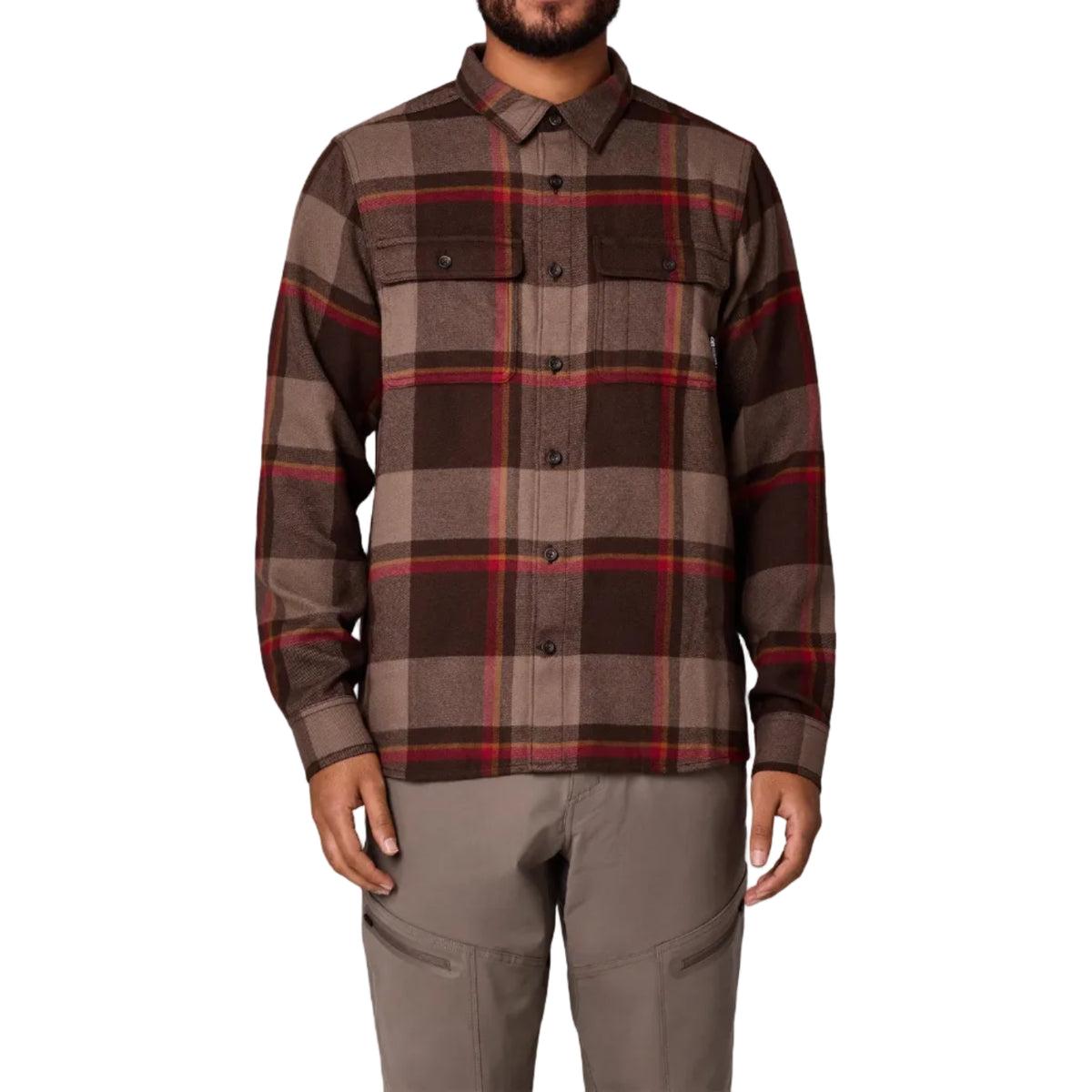 Men's Feedback Flannel Twill Buttondown Shirt
