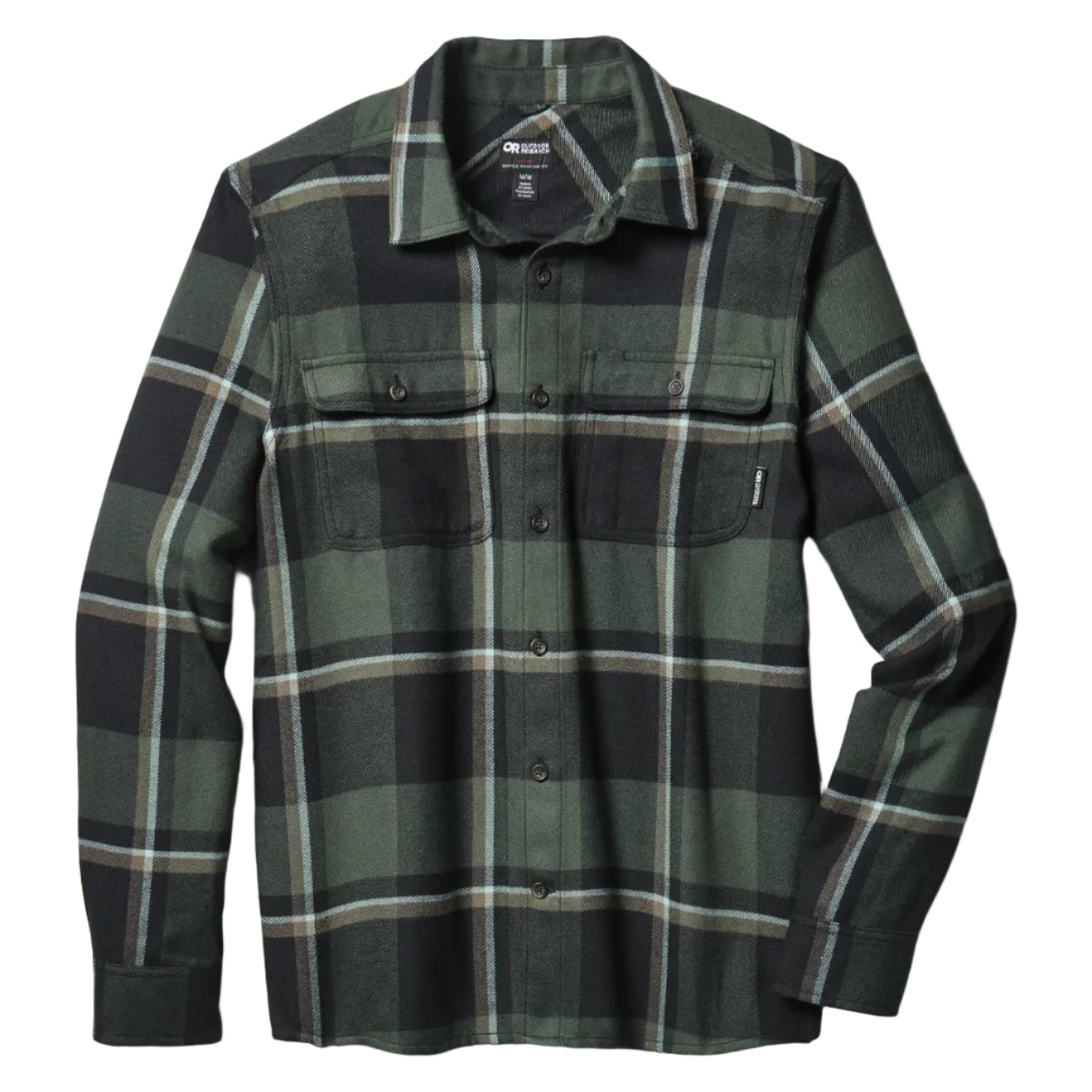 Men's Feedback Flannel Twill Buttondown Shirt